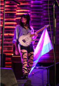 Corrine Kite-Dean performing