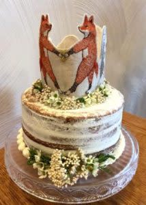 fox cake