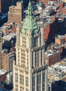 Woolworth Building at 233 Broadway