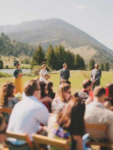 Getting Married In Big Sky, Montana | Photo: 320 Ranch