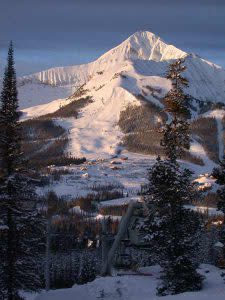 Lone Mountain | Photo: Glennis Indreland