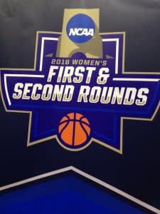 NCAA Womens Basketball Playoff Logo 2016
