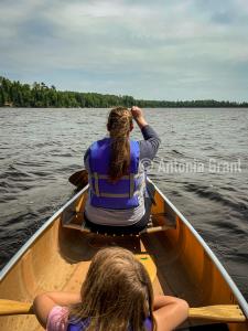 Canoeing in the BWCAW with kids by Antonia Grant
