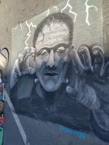 Chalk Festival 2022 winning artwork