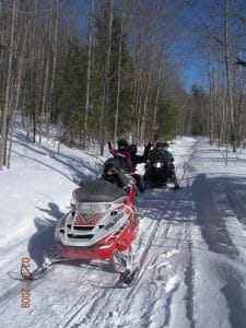 Snowmobiling for Kids