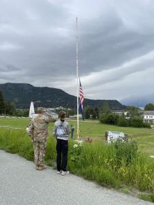 July 4th, a 7:00 AM salute
