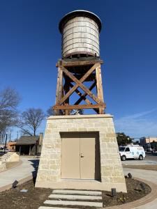Heritage Park Water Tower new