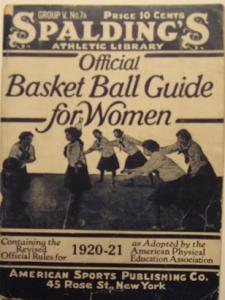 1920s Basketball Rule Book