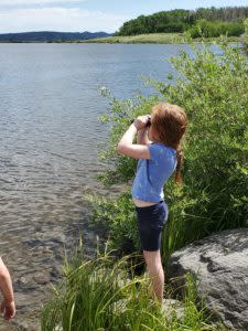 Looking Across Lake Owen