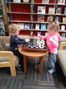A Game of “Chess” at the Library