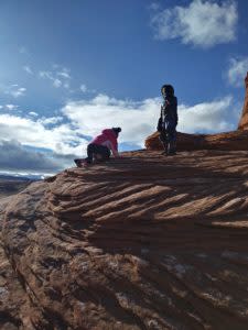 Exploring the Unique Topography on State Land off Sportsman’s Lake Road