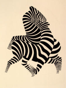 tablesetting zebra inspo