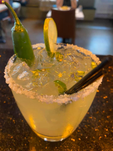Jalapeno Margarita at The Taco Loco