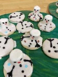 Snowmen Cookies