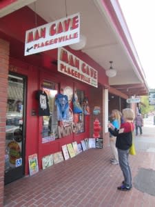 Placerville Man Cave