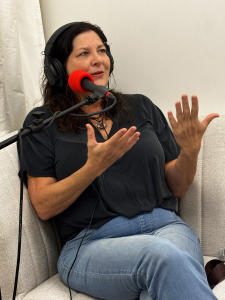 Author Dana Holyfield is interviewed on All The Waves podcast.