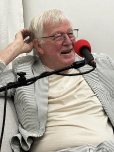 Author and storyteller John Case is interviewed on All The Waves podcast