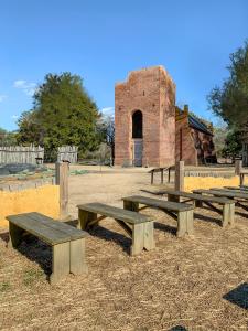 Jamestown History Benches