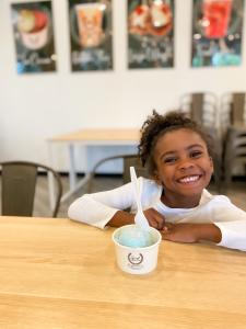 Daughter with Ice cream 2