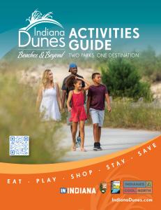 2023 Activities Guide Cover