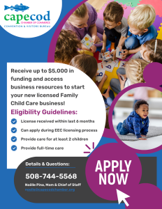 Childcare on Cape Cod