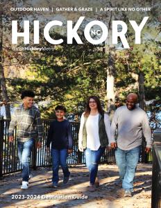 Hickory Metro Destination Guide 2023-2024 Cover