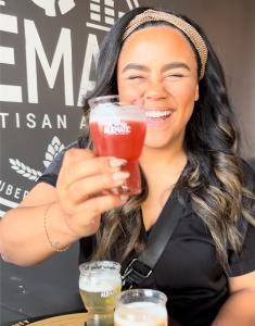 Morgan at Alematic Ales