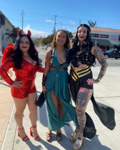 Costumes for the Downtown Gilroy Beer Crawl