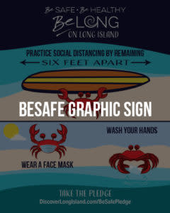 be safe sign