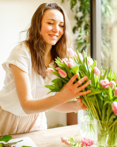 Floral arranging