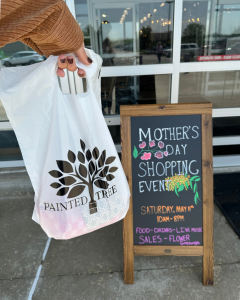 Painted Tree Mother's Day Shopping Event