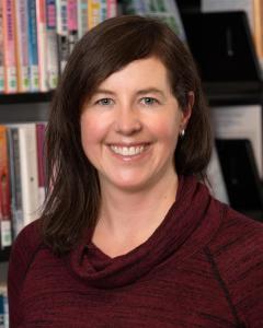 Kate Mapp of the Park City Library