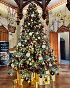 Studley Castle Christmas Tree 2024