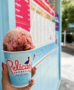 Pelican's Snoballs Clovis