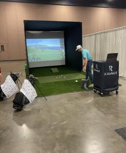 2022 Sports ETA Symposium Golf Simulator