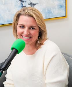 Katie Guasco, co-host of All The Waves podcast