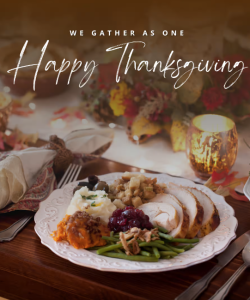 2022 EARLY THANKSGIVING DINNER – MARTI