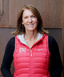 Mountain Trails Foundation Executive Director, Lora Smith