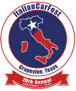 ItalianCarFest Logo 2024