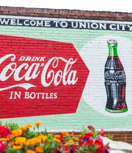 Union City_CocaCola Mural