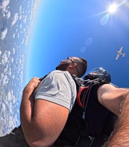 Freefall with Skydive Southwest Florida