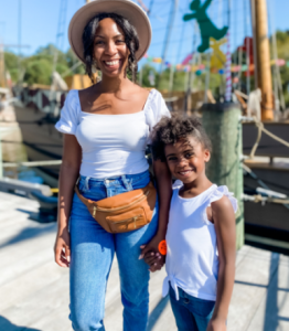 Ashley with Daughter at park