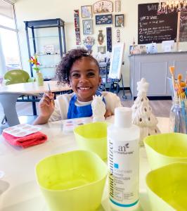 Holiday Pottery Painting - Ashley Washington