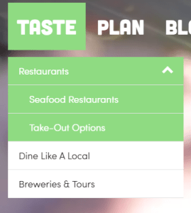 Take-out Options
