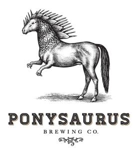 Ponysaurus Brewing Co logo