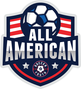 All-American Series Soccer Youth Logo