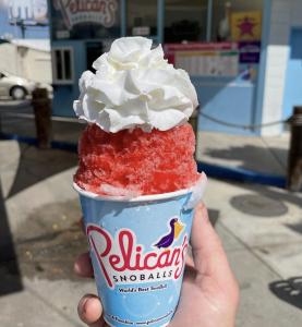 Pelican's Snoballs Clovis