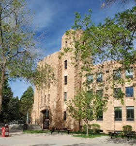 The University of Wyoming Campus