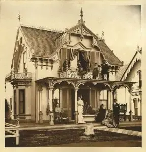 historic photo - house