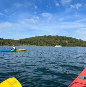 Kayaking on Raystown